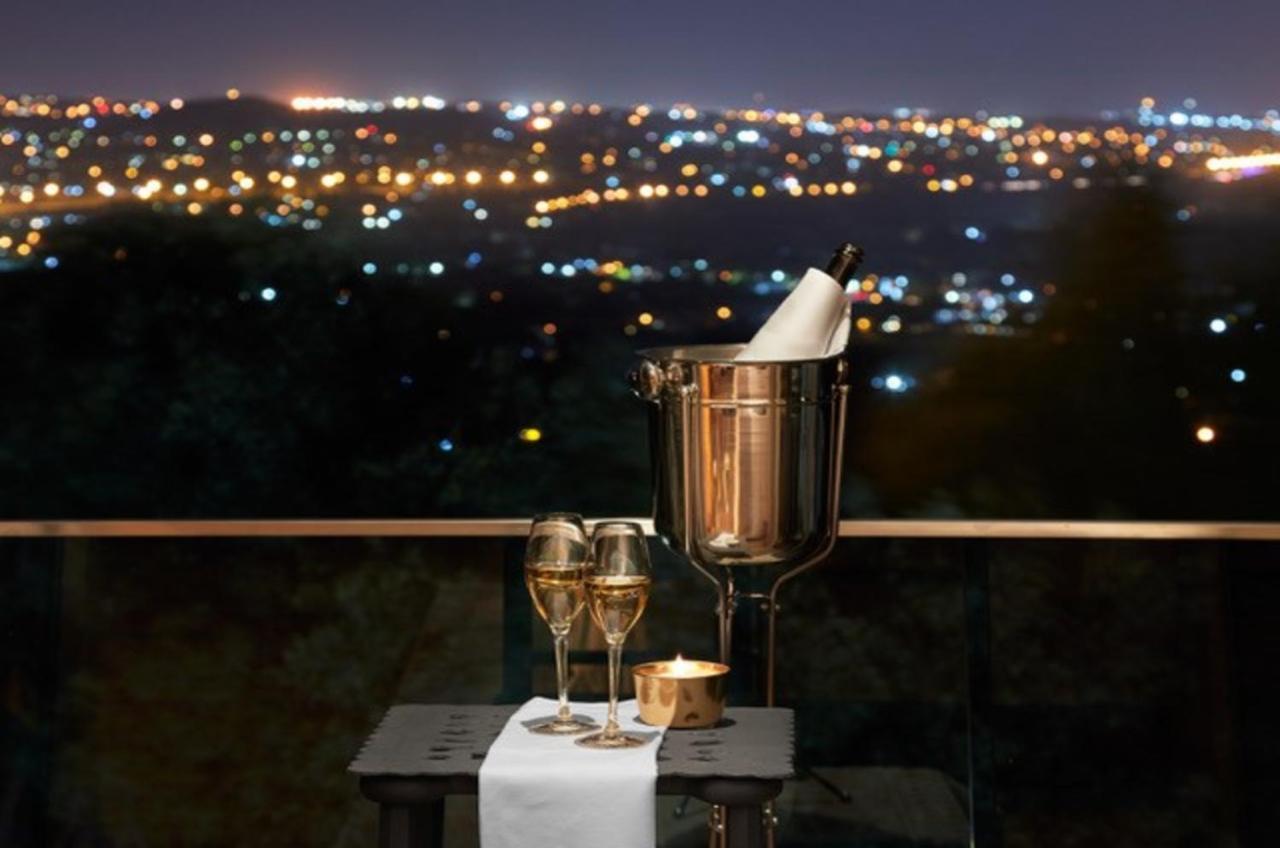 The Cliffside Boutique Getaway Pension Johannesburg Buitenkant foto