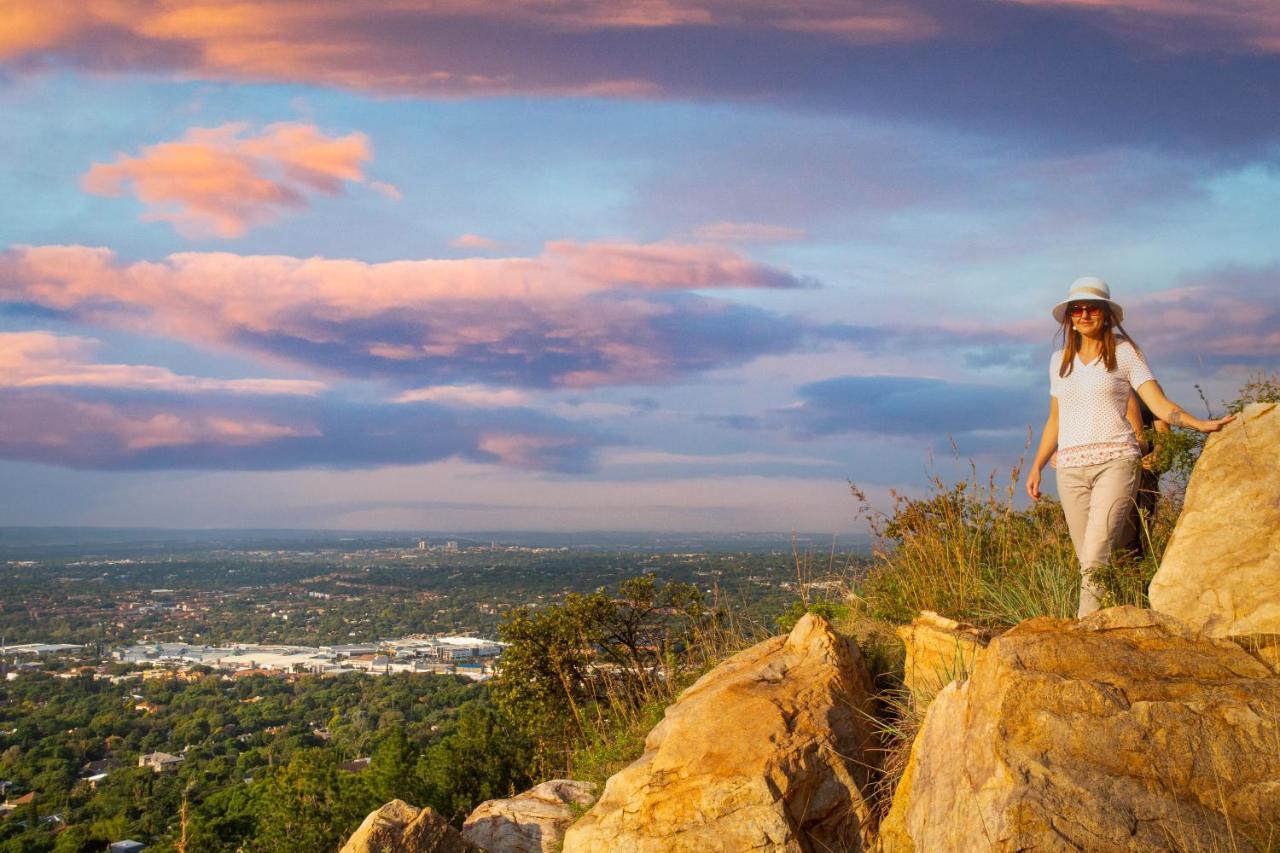 The Cliffside Boutique Getaway Pension Johannesburg Buitenkant foto